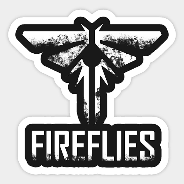 Fireflies Sticker by Rebellion10